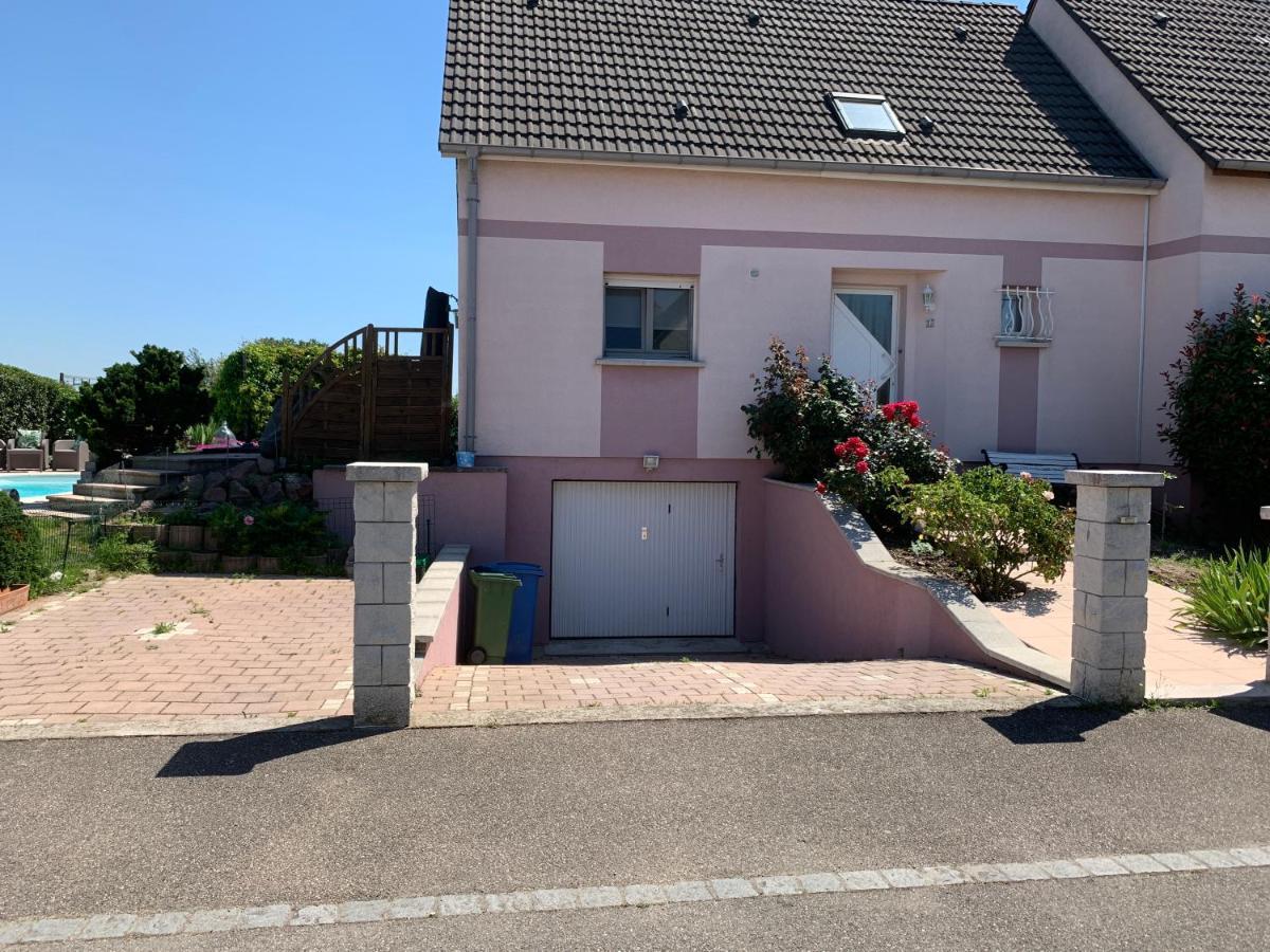 Chambre D Hote Maison Privee Kingersheim Екстериор снимка